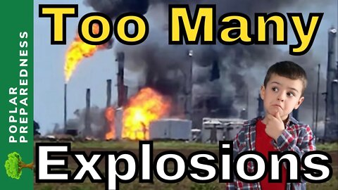 4 Gas Explosions In One Month?!? | Natural Gas Shortage 2022