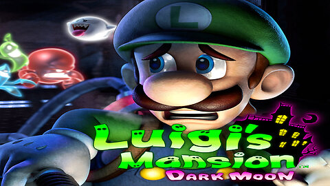 Luigi's Mansion Dark Moon Original Sound Version Album.