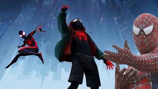 Spider man into the spider verse review