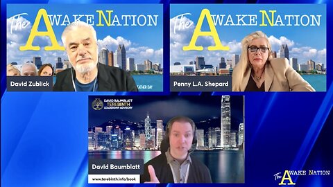 This Ain't Your Lil Bro's G.I. Joe Qanon Episode! Former FBI / Ex-Military Gives STRAIGHT FACTS and a Non-Hopeum Warning! — David Baumblatt on "The Awake Nation" | WE in 5D: Notice They No Longer Work with a Devolved Kerry Cassidy.