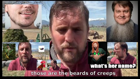 Owen Benjamin - Beards of Creeps & What's Her Name?