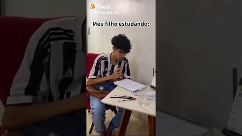 É um milagre que Michael filho da Dinedutra esta estudando kkkkkkkkkkk (Kwai) #shorts