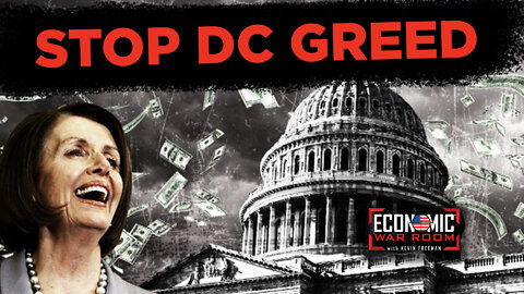 End the Pelosi Perks; Stop the DC Greed!