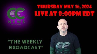 Cough Country News Live Broadcast: May 16th- Latest Updates in Cannabis Culture & Industry!