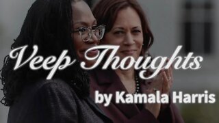 Veep Thoughts by Kamala Harris: Joy