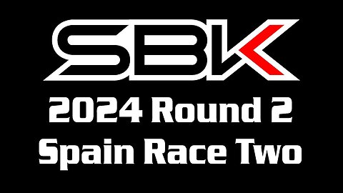 WSBK 2024 R2 Spain Race 2