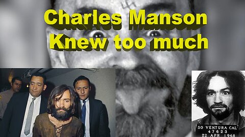 Charles Manson's claim: "They are drinking Children's blood"