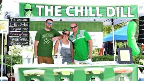 Tampa's Chill Dill celebrates 10 years of pickle power and supporting local vendors