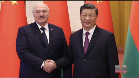 China, Belarus presidents call for establishing peace in Ukraine