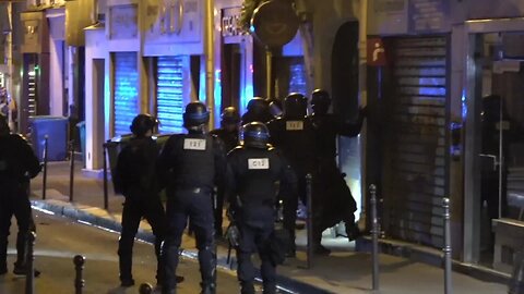 France: Police arrest several suspects over shooting during protest in Paris - 30.03.2023