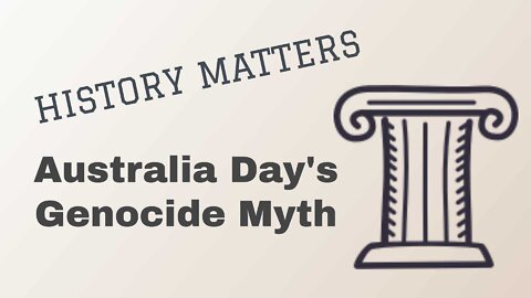 Australia Day's Genocide Myth