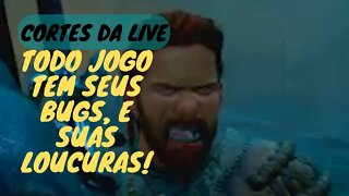 Momentos da live