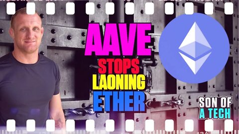 Aave Stops Loaning Ether - 188