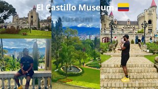 Venezuelan Girl Takes Me Into El Castillo Museum 🇨🇴