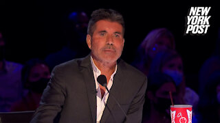 Simon Cowell fights back tears as Nightbirde returns to 'AGT'