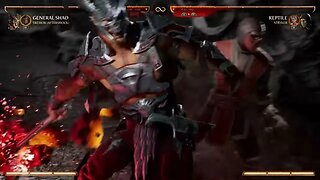 Mortal Kombat 1 2023 General Shao & Tremor Kameo Fatal Blow