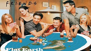 Flat Earth in TV Shows: Friends Ross and Phoebe Argue Science & Flat Earth