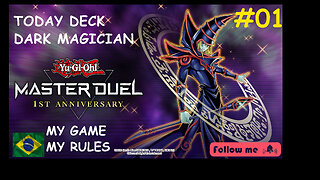 MASTER DUEL - CREATING A DARK MAGICIAN DECK 2023