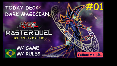 MASTER DUEL - CREATING A DARK MAGICIAN DECK 2023