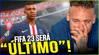 "FIM" DA FRANQUIA FIFA, NÃO É CLICK BAIT!