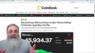 Bitcoin morreu Bitcoin despenca 17%, mas chegou a ser negociado a 28K USD! — PETER TURGUNIEV