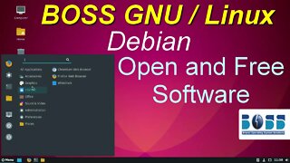 BOSS GNU / Linux - Distro Indiana baseada em Debian com Cinnamon Desktop