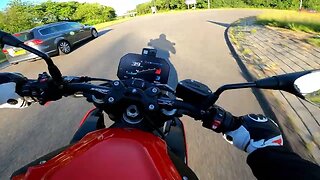 Taking my 2022 BMW S1000R Sport to the Super Sausage