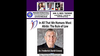 #202 The Rules of Law - Fredrick Graves