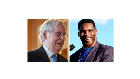 Mitch McConnell & NRSC are not Supporting Herschel Walker