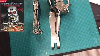 Building the T-800 Terminator Endoskeleton - Pack 6
