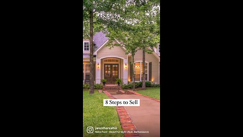 8 Steps to Sell Your 🏠 ❗️(FAST)❗️