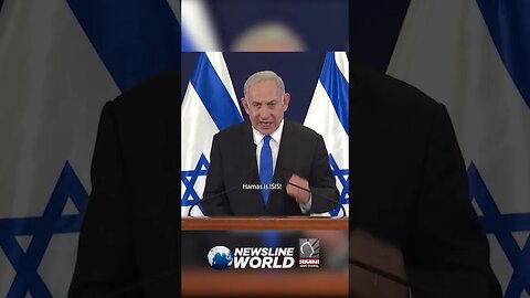 #israel is at #war Hamas is ISIS! We will win this war against Hamas –#netanyahu