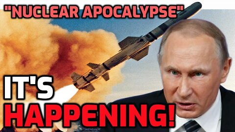 BREAKING: This is about to EXPLODE, Putin says he's Done Negotiating!