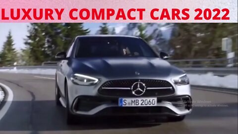 Best Luxuxry Compact Cars Reviewed 2022| Mercedes benz C class