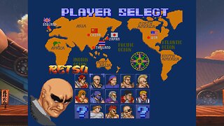 [MUGEN] Street Figther One - Arcade with Retsu