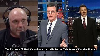 Joe Rogan Unleashes Blistering Critique on Late-Night Talk Shows