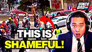 Pro-Palestine Mob SHUTS DOWN Seattle’s I-5 Freeway & WOKE Cops DO NOTHING!