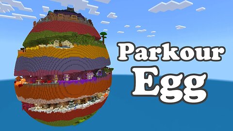 Minecraft Parkour Egg!