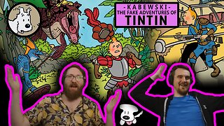 Tom and Ben react to Tintin Warhammer art