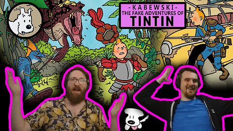 Tom and Ben react to Tintin Warhammer art