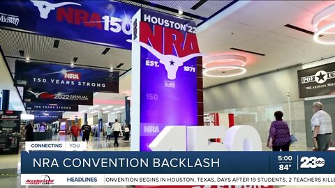 NRA faces convention backlash following Texas school shooting