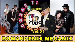 Romance Mix Megamix V. 01 Tv XTudo - DJ CashBox