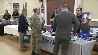 Job fair connects veterans to post-military career opportunities