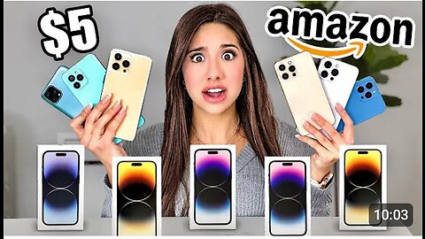 I Bought Every Fake IPhone 14 From Amazon