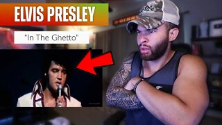 First Time Hearing ELVIS PRESLEY - In The Ghetto (REACTION!!!)