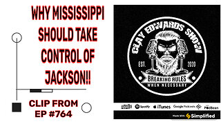 IT'S BEYOND TIME FOR STATE OF MISSISSIPPI TO TAKEOVER THE CITY OF JACKSON, HERE'S HOW & WHY!!