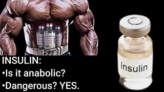 INSULIN AND BODYBUILDING