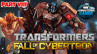 Transformers - Fall of Cybertron on Xbox 360 (with mClassic) - Part VIII