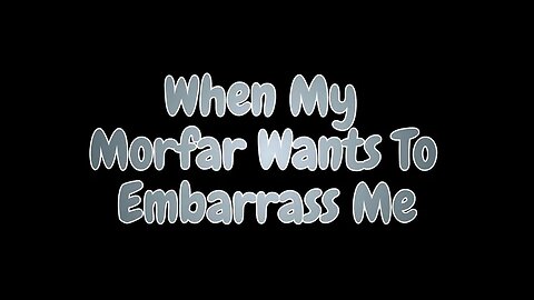 When My Morfar Wants To Embarrass Me