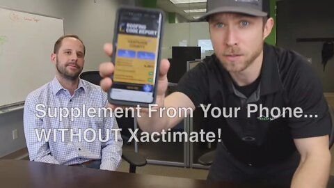 Supplementing WITHOUT Xactimate Right From Your Phone? The Fast & Easy Way w/ Garrett Kurtt